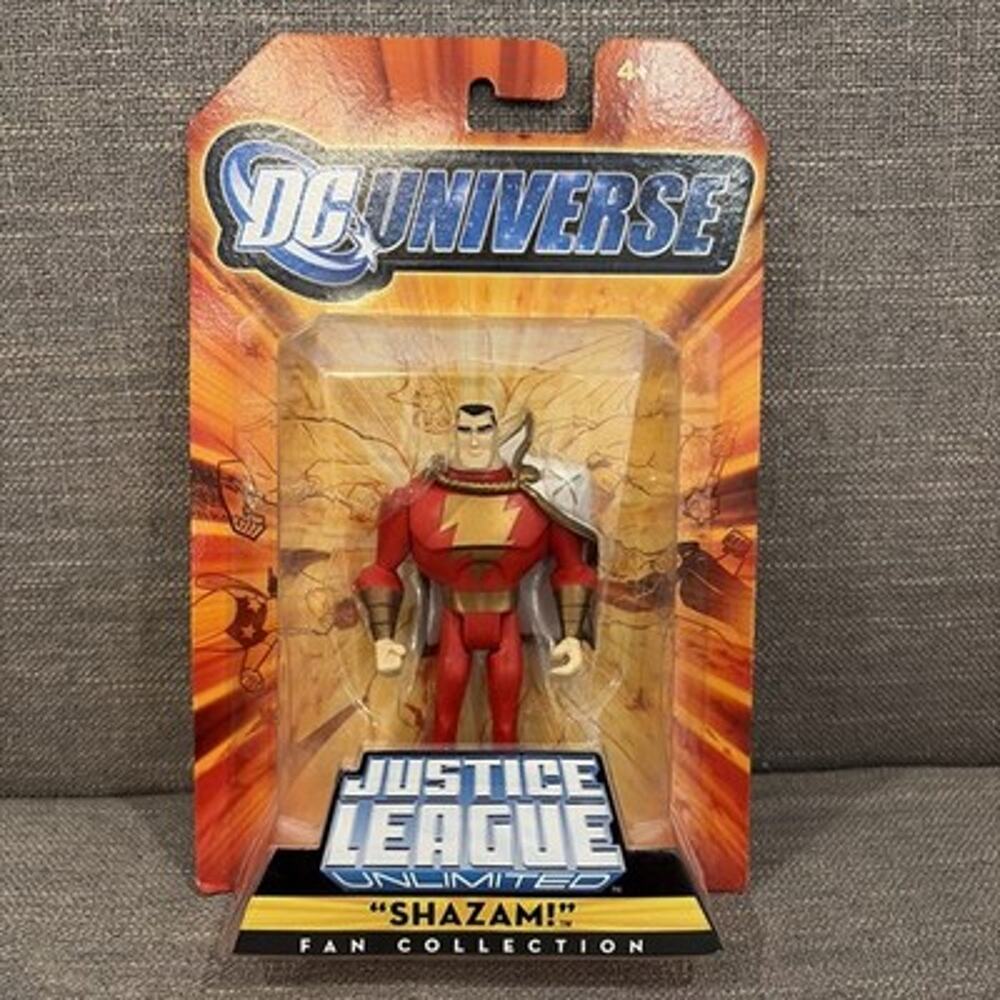 [RARE] Justice League Unlimited ‘Shazam!’ Action figure NEW